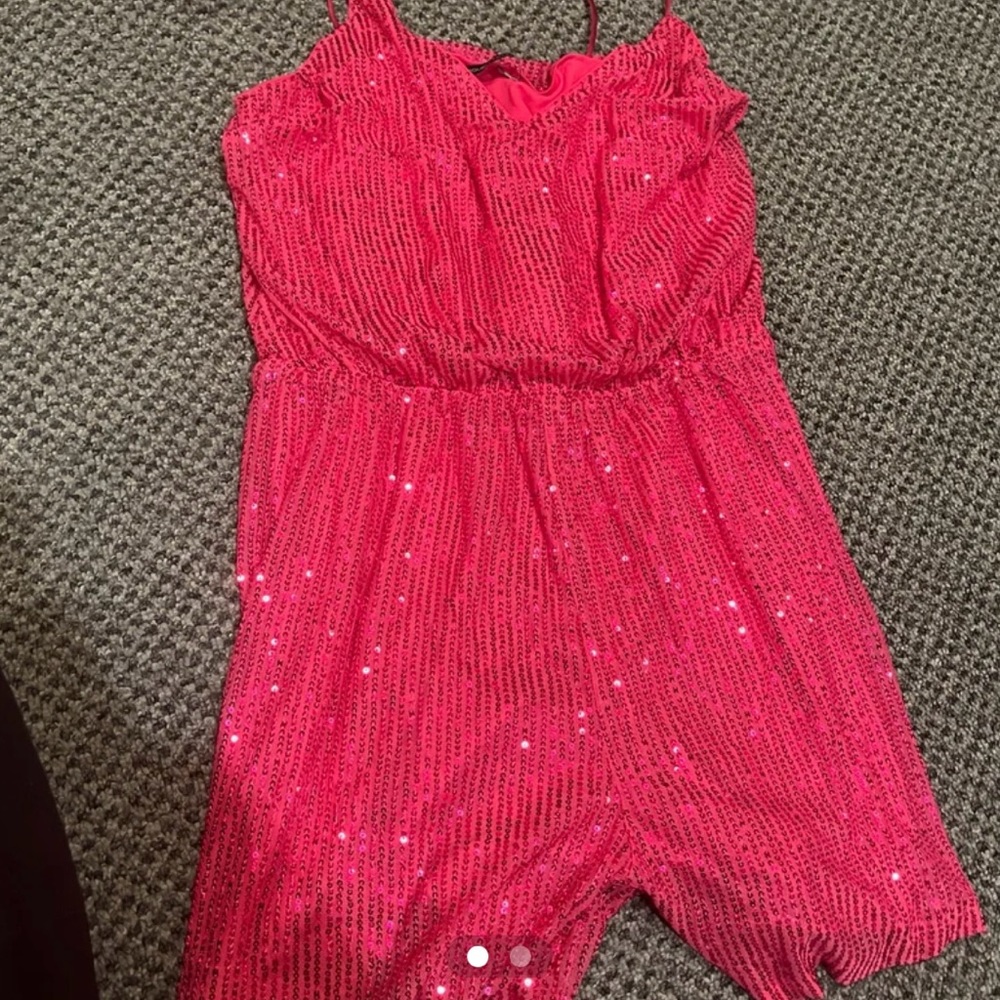 BARBIE PINK  ROMPER